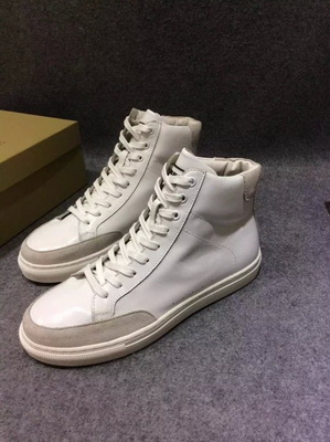 Burberry High-Top Fashion Men Shoes--025